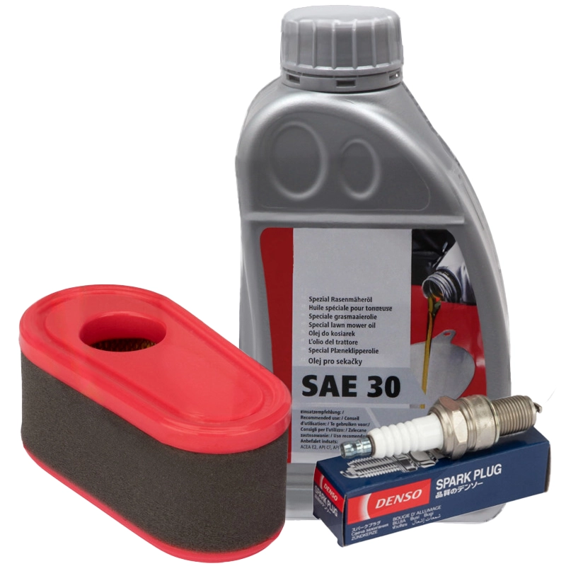 Kit de Manutenção Loncin - Vela/Filtro/Óleo SAE30 